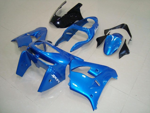 Blau Schwarz 98-99 ZX9R Motorrad Verkleidung Blau Schwarz 98-99 ZX9R Motorrad Verkleidung