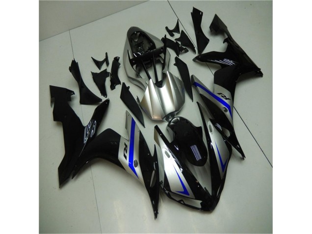 Blau Schwarz Silber 04-06 YZF R1 Motorrad Verkleidung Blau Schwarz Silber 04-06 YZF R1 Motorrad Verkleidung