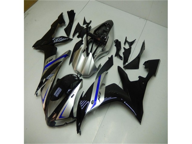 Blau Schwarz Silber 04-06 YZF R1 Motorrad Verkleidung Blau Schwarz Silber 04-06 YZF R1 Motorrad Verkleidung