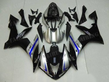 Blau Schwarz Silber 04-06 YZF R1 Motorrad Verkleidung