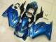 Blau Schwarz Weiß Ninja 08-12 EX250 Motorrad Verkleidung Blau Schwarz Weiß Ninja 08-12 EX250 Motorrad Verkleidung