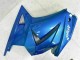 Blau Schwarz Weiß Ninja 08-12 EX250 Motorrad Verkleidung Blau Schwarz Weiß Ninja 08-12 EX250 Motorrad Verkleidung