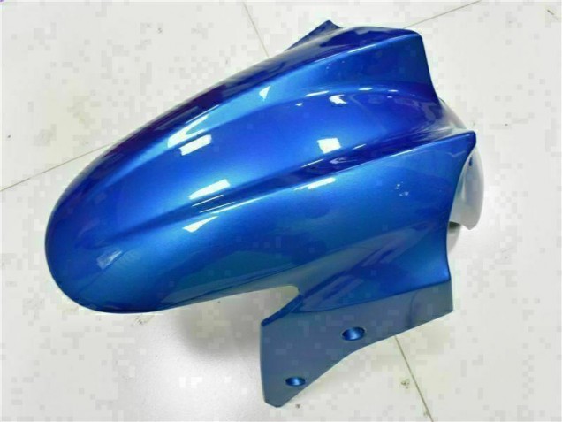 Blau Schwarz Weiß Ninja 08-12 EX250 Motorrad Verkleidung Blau Schwarz Weiß Ninja 08-12 EX250 Motorrad Verkleidung