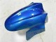 Blau Schwarz Weiß Ninja 08-12 EX250 Motorrad Verkleidung Blau Schwarz Weiß Ninja 08-12 EX250 Motorrad Verkleidung
