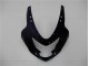 Blau Silber 04-05 GSXR 600/750 Motorrad Verkleidung