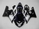 Blau Silber 04-05 GSXR 600/750 Motorrad Verkleidung