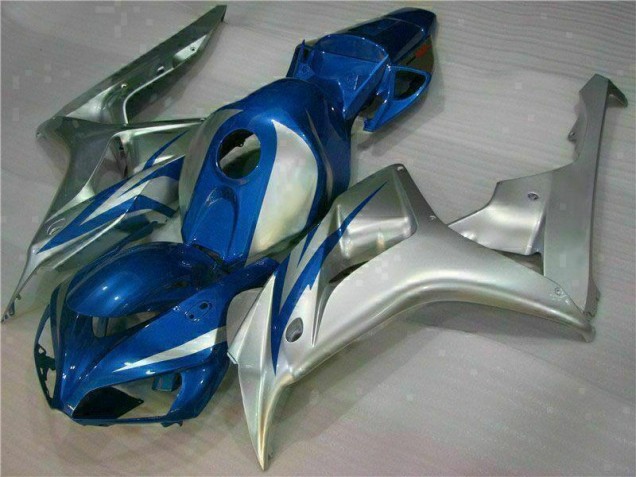 Blau Silber 06-07 CBR1000RR Motorrad Verkleidung Blau Silber 06-07 CBR1000RR Motorrad Verkleidung