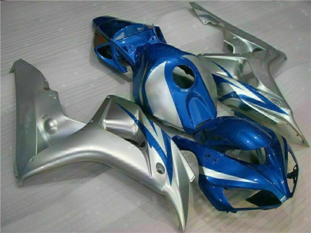 Blau Silber 06-07 CBR1000RR Motorrad Verkleidung Blau Silber 06-07 CBR1000RR Motorrad Verkleidung