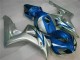 Blau Silber 06-07 CBR1000RR Motorrad Verkleidung Blau Silber 06-07 CBR1000RR Motorrad Verkleidung