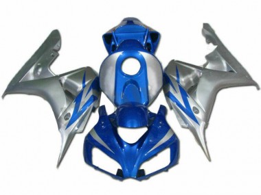 Blau Silber 06-07 CBR1000RR Motorrad Verkleidung