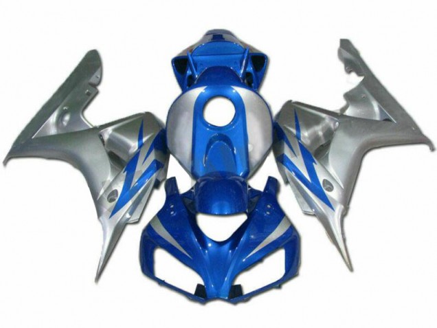 Blau Silber 06-07 CBR1000RR Motorrad Verkleidung Blau Silber 06-07 CBR1000RR Motorrad Verkleidung