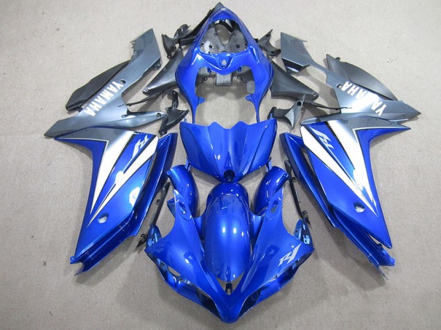 Blau Silber 07-08 YZF R1 Motorrad Verkleidung Blau Silber 07-08 YZF R1 Motorrad Verkleidung