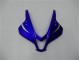 Blau Silber Schwarz 07-08 CBR600RR Motorrad Verkleidung