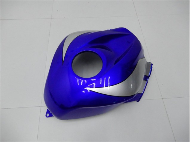 Blau Silber Schwarz 07-08 CBR600RR Motorrad Verkleidung