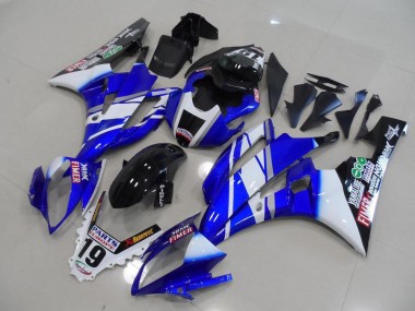Blau Sterilgarda 06-07 YZF R6 Motorrad Verkleidung