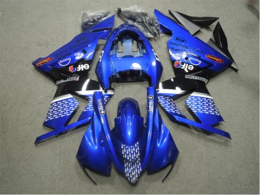 Blau Touch4 03-05 ZX10R Motorrad Verkleidung