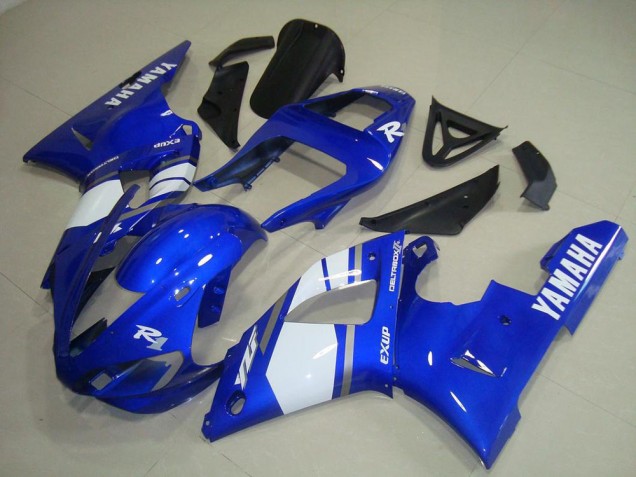 Blau Weiß 00-01 YZF R1 Motorrad Verkleidung Blau Weiß 00-01 YZF R1 Motorrad Verkleidung
