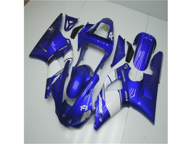 Blau Weiß 00-01 YZF R1 Motorrad Verkleidungen Blau Weiß 00-01 YZF R1 Motorrad Verkleidungen