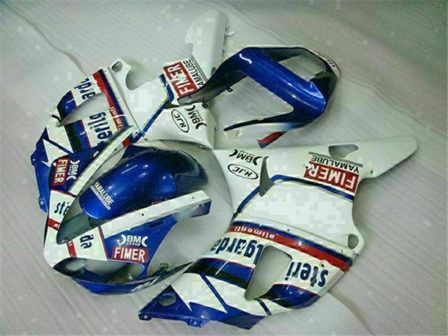 Blau Weiß 00-01 YZF R1 Motorrad Vollverkleidung Blau Weiß 00-01 YZF R1 Motorrad Vollverkleidung