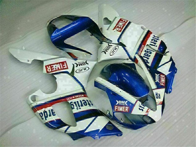 Blau Weiß 00-01 YZF R1 Motorrad Vollverkleidung Blau Weiß 00-01 YZF R1 Motorrad Vollverkleidung