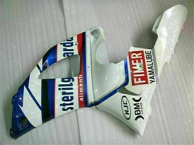 Blau Weiß 00-01 YZF R1 Motorrad Vollverkleidung Blau Weiß 00-01 YZF R1 Motorrad Vollverkleidung