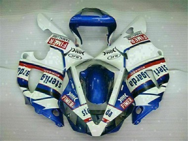Blau Weiß 00-01 YZF R1 Motorrad Vollverkleidung