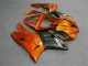 Orange 00-01 YZF R1 Motorrad Vollverkleidung