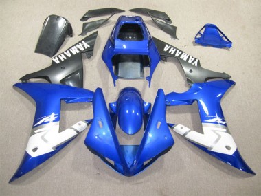 Blau Weiß 02-03 YZF R1 Motorrad Verkleidung