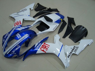 Blau Weiß 02-03 YZF R1 Motorrad Verkleidung & Plastik