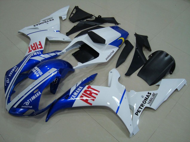 Blau Weiß 02-03 YZF R1 Motorrad Verkleidung & Plastik Blau Weiß 02-03 YZF R1 Motorrad Verkleidung & Plastik