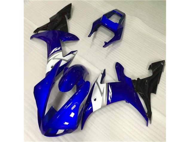 Blau Weiß 02-03 YZF R1 Motorrad Vollverkleidung Blau Weiß 02-03 YZF R1 Motorrad Vollverkleidung