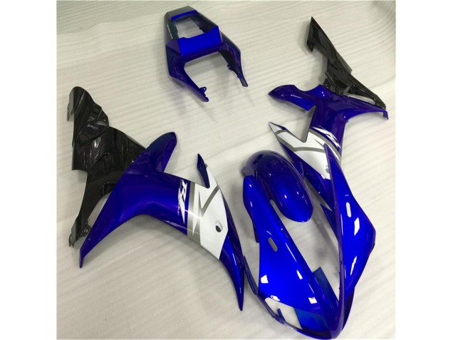 Blau Weiß 02-03 YZF R1 Motorrad Vollverkleidung Blau Weiß 02-03 YZF R1 Motorrad Vollverkleidung
