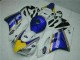 Blau Weiß 04-05 CBR1000RR Motorrad Verkleidungen