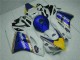 Blau Weiß 04-05 CBR1000RR Motorrad Verkleidungen