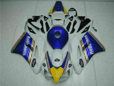 Blau Weiß 04-05 CBR1000RR Motorrad Verkleidungen