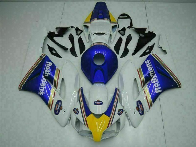 Blau Weiß 04-05 CBR1000RR Motorrad Verkleidungen