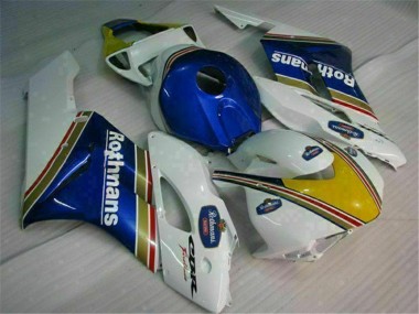 Blau Weiß 04-05 CBR1000RR Motorrad Vollverkleidung