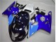 Blau Weiß 04-05 GSXR 600/750 Motorrad Verkleidungen