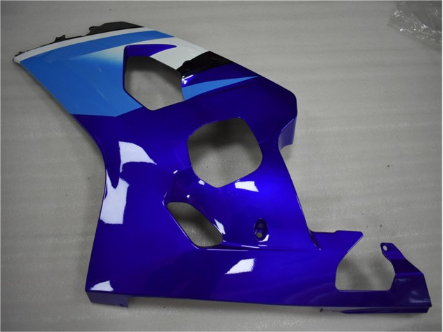 Blau Weiß 04-05 GSXR 600/750 Motorrad Verkleidungen