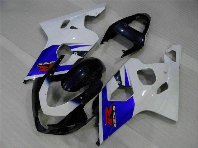 Blau Weiß 04-05 GSXR 600/750 Motorrad Vollverkleidung Blau Weiß 04-05 GSXR 600/750 Motorrad Vollverkleidung