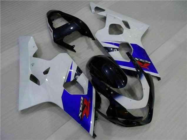 Blau Weiß 04-05 GSXR 600/750 Motorrad Vollverkleidung Blau Weiß 04-05 GSXR 600/750 Motorrad Vollverkleidung