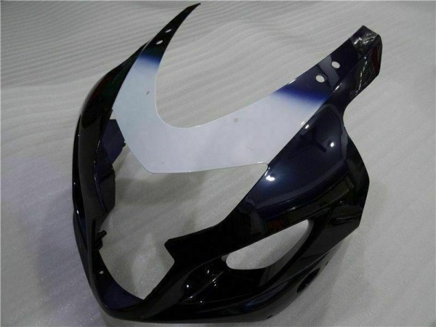 Blau Weiß 04-05 GSXR 600/750 Motorrad Vollverkleidung Blau Weiß 04-05 GSXR 600/750 Motorrad Vollverkleidung