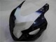 Blau Weiß 04-05 GSXR 600/750 Motorrad Vollverkleidung Blau Weiß 04-05 GSXR 600/750 Motorrad Vollverkleidung