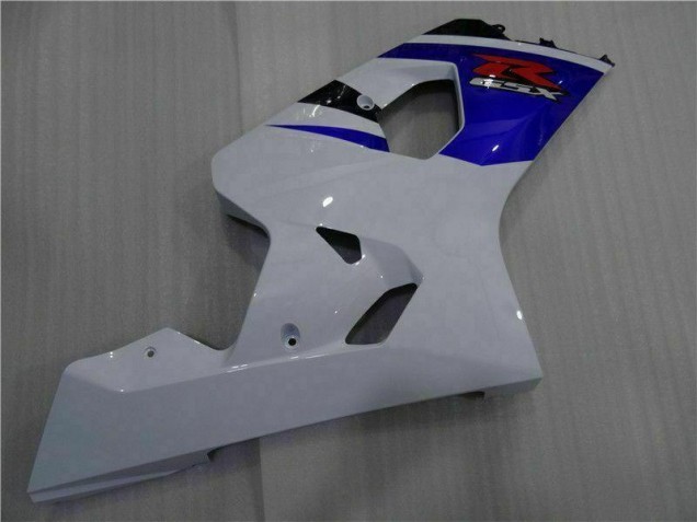 Blau Weiß 04-05 GSXR 600/750 Motorrad Vollverkleidung Blau Weiß 04-05 GSXR 600/750 Motorrad Vollverkleidung