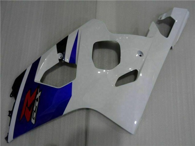 Blau Weiß 04-05 GSXR 600/750 Motorrad Vollverkleidung Blau Weiß 04-05 GSXR 600/750 Motorrad Vollverkleidung