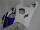 Blau Weiß 04-05 GSXR 600/750 Motorrad Vollverkleidung Blau Weiß 04-05 GSXR 600/750 Motorrad Vollverkleidung