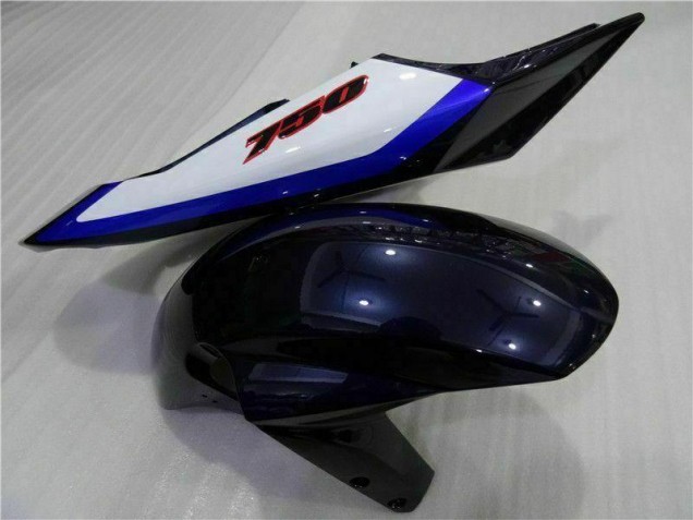 Blau Weiß 04-05 GSXR 600/750 Motorrad Vollverkleidung Blau Weiß 04-05 GSXR 600/750 Motorrad Vollverkleidung