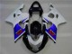 Blau Weiß 04-05 GSXR 600/750 Motorrad Vollverkleidung Blau Weiß 04-05 GSXR 600/750 Motorrad Vollverkleidung
