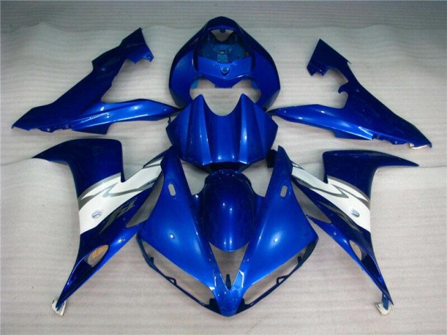 Blau Weiß 04-06 YZF R1 Motorrad Verkleidung Blau Weiß 04-06 YZF R1 Motorrad Verkleidung
