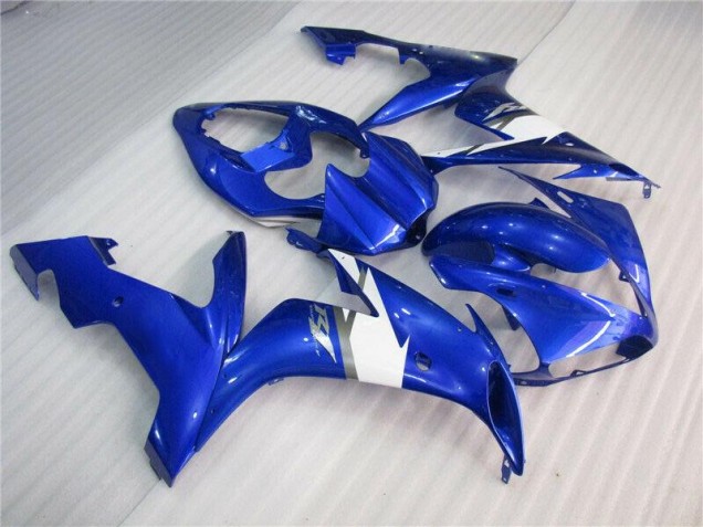 Blau Weiß 04-06 YZF R1 Motorrad Verkleidungen Blau Weiß 04-06 YZF R1 Motorrad Verkleidungen
